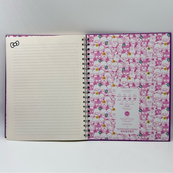 Hello Kitty and Friends Large Spiral Notebook (HKF Snapshot) - Picture 5 of 8
